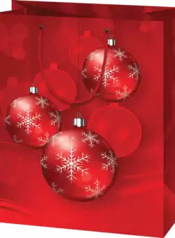 Punga cadou gigant, Globuri rosii