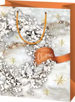 Punga cadou medie. Merry Christmas