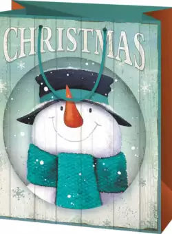 Punga cadou XL. Christmas