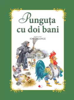 Punguta cu doi bani. Carte gigant