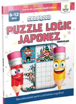 Puzzle logic japonez / ColorCOD