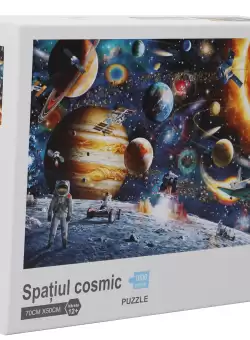 Puzzle Spatiul Cosmic, 1000 piese