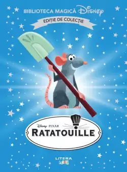 Ratatouille. Volumul 27. Disney. Biblioteca magica, editie de colectie