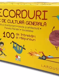 Recorduri. Joc de cultura generala. 100 de intrebari si raspunsuri