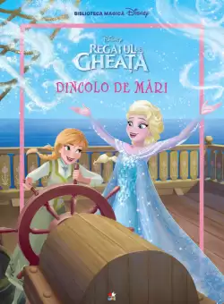 Regatul de gheata. Dincolo de mari. Carte gigant (grupa mare)