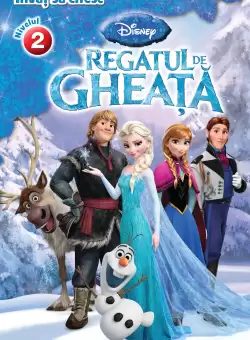 Regatul de gheata. Invat sa citesc (nivelul 2)