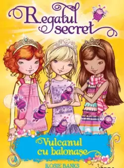 Regatul secret. Vulcanul cu balonase (Nivelul 6)