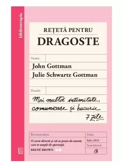 Reteta pentru dragoste