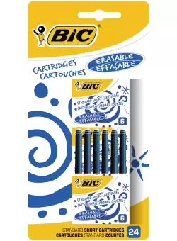 Rezerve stilou albastru, 14 bucati