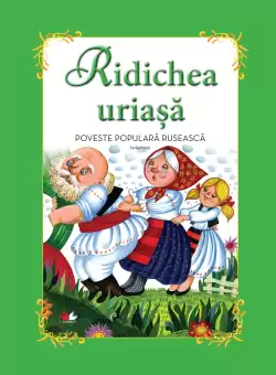 Ridichea uriasa. Carte gigant