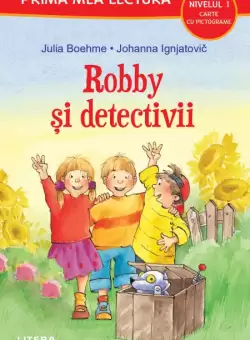 Robby si detectivii. (Nivelul 1 Carte cu pictograme)