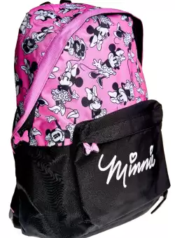 Rucsac gimnaziu 1 compartiment, 1 buzunar 42x30x14 cm Minnie