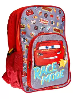 Rucsac primar 1 compartiment si buzunar 38x27x12 cm Cars