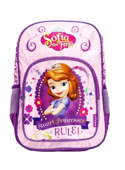 Rucsac primar 1 compartiment si buzunar 38x27x12 cm Sofia