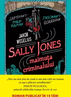Sally Jones. Maimuta criminalului