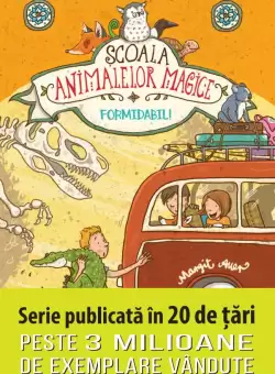 Scoala animalelor magice. Formidabil!