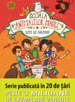 Scoala animalelor magice. Stii si castigi!