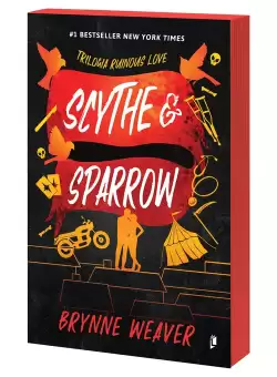 Scythe and Sparrow. Editie speciala cu Sprayed Edges