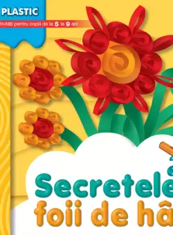 Secretele foii de hartie. Activitati pentru copii de la 5 la 9 ani. Micul artist plastic