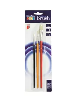 Set 3 pensule Creative Kids nr. 4 /8 /12