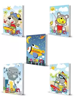 Set 5 carti - Colorici - Vol. 6-10 |