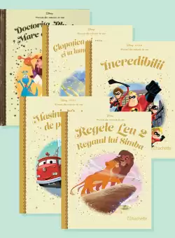 Set 5 carti Disney. Povesti din colectia de aur