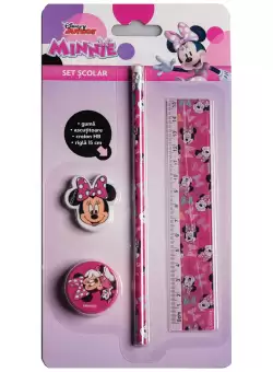 Set de scris 4 piese Minnie