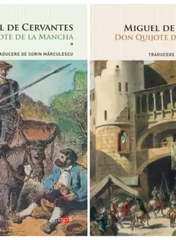 Set Don Quijote de la Mancha (2 volume)