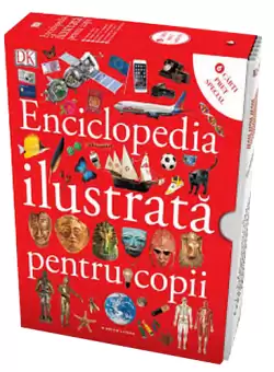 Set Enciclopedia ilustrata pentru copii (6 carti)