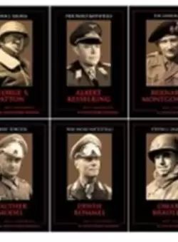 Set Mari comandanti in al Doilea Razboi Mondial (10 volume)