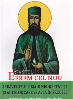 Sfantul Efrem Cel Nou, izbavitorul celor nedreptatiti si al celor care se afla in procese