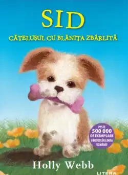 Sid, catelusul cu blanita zbarlita