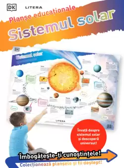 Sistemul solar. Planse educationale
