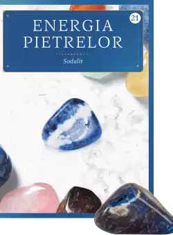Sodalit. Volumul 21. Energia pietrelor