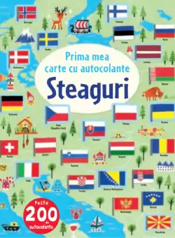 Steaguri. Prima mea carte cu autocolante