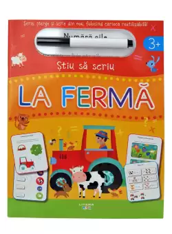 Stiu sa scriu. La ferma