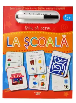 Stiu sa scriu. La scoala