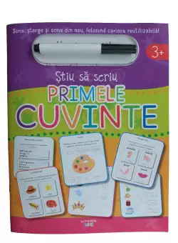 Stiu sa scriu. Primele cuvinte