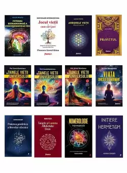 Super Pachetul de dezvoltare spirituala. Set 12 carti