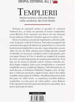 Templierii | Barbara Frale