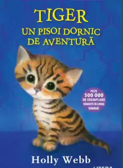 Tiger, un pisoi dornic de aventura
