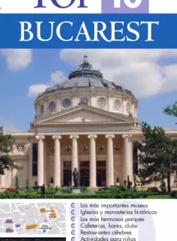 Top 10. Bucarest (in limba spaniola). Ghiduri turistice vizuale
