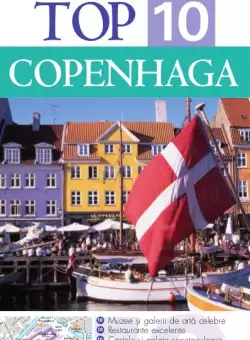 Top 10. Copenhaga. Ghiduri turistice vizuale
