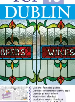 Top 10. Dublin. Ghiduri turistice vizuale