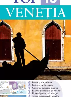 Top 10. Venetia. Ghiduri turistice vizuale