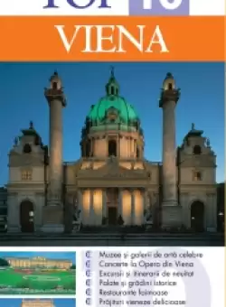 Top 10. Viena. Ghiduri turistice vizuale