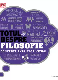 Totul despre filosofie. Concepte explicate vizual