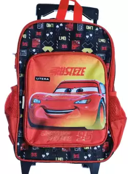 Troller 1 compartiment, 2 buzunare laterale 35x25x10 Cars