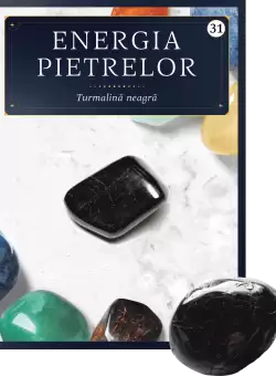Turmalina neagra. Volumul 31. Energia pietrelor