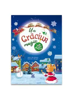 Un Craciun Magic - Carte muzicala + Ilustratii pop-up